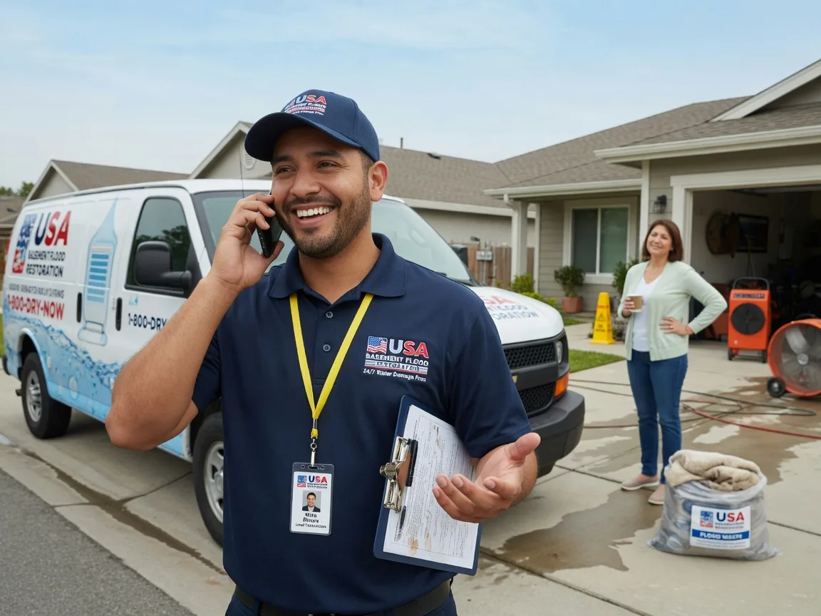 Basement Flood Cleanup Mullin, TX FAQs